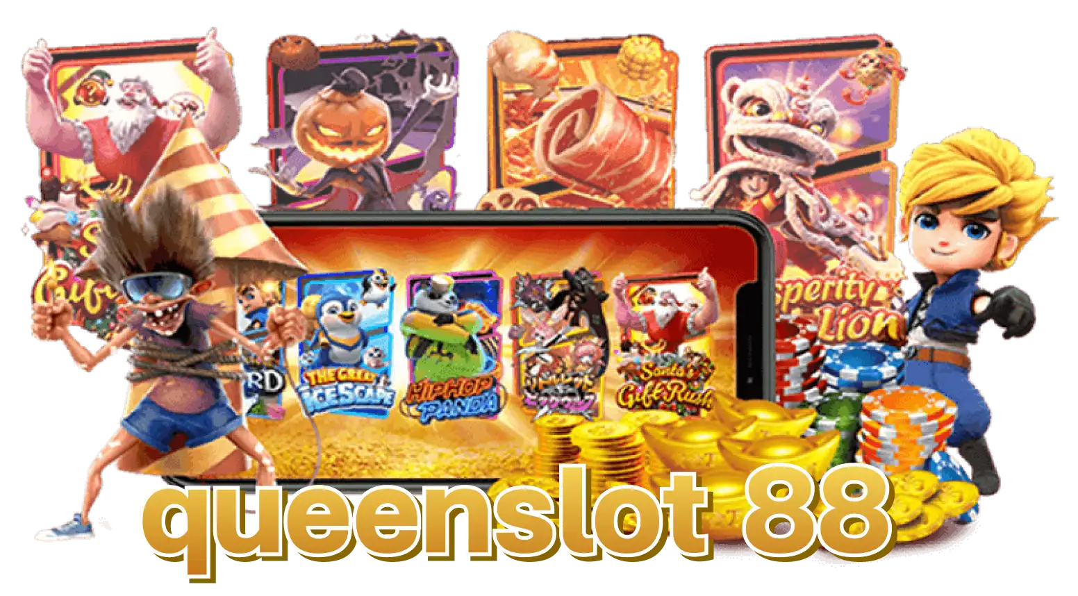 queenslot 88